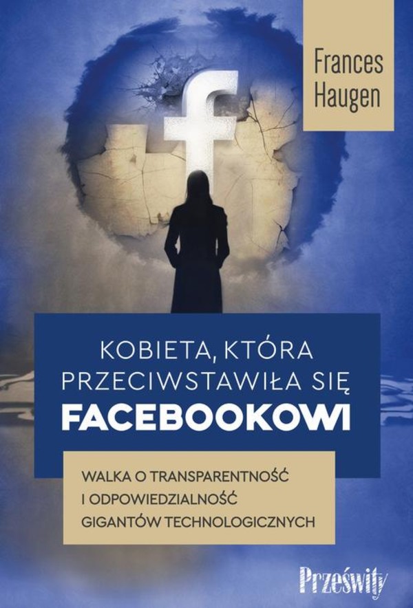 Kobieta, która przeciwstawiła się Facebookowi - mobi, epub