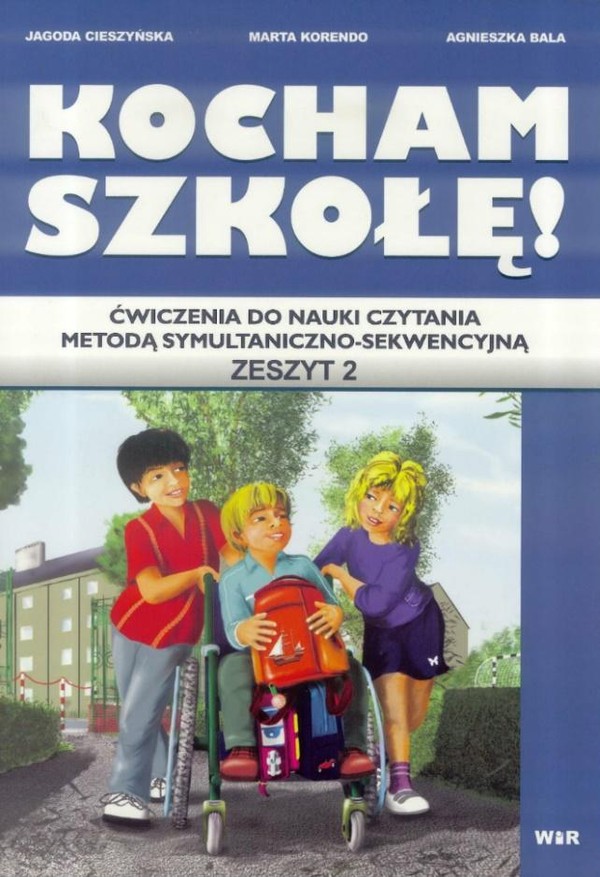 Kocham szkołę 1/2 Ćwiczenia