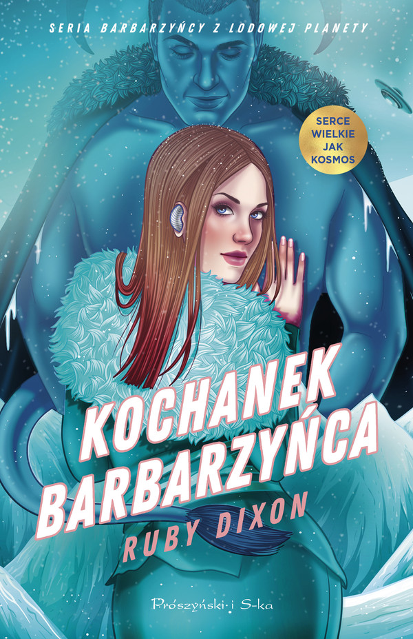 Kochanek barbarzyńca - mobi, epub