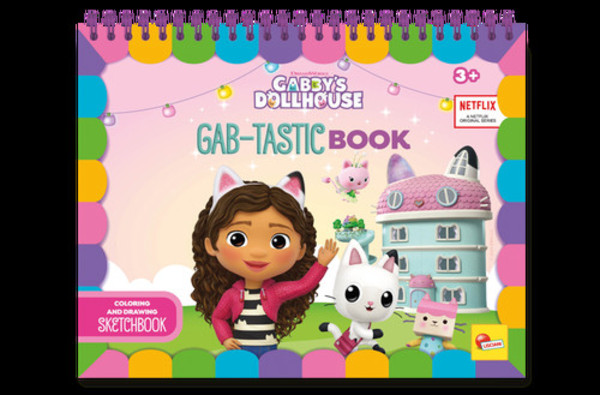 Koci domek Gabi Gab-Tastic Book