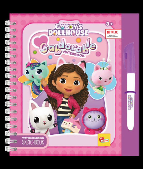 Koci Domek Gabi Gabdorable Waterbook