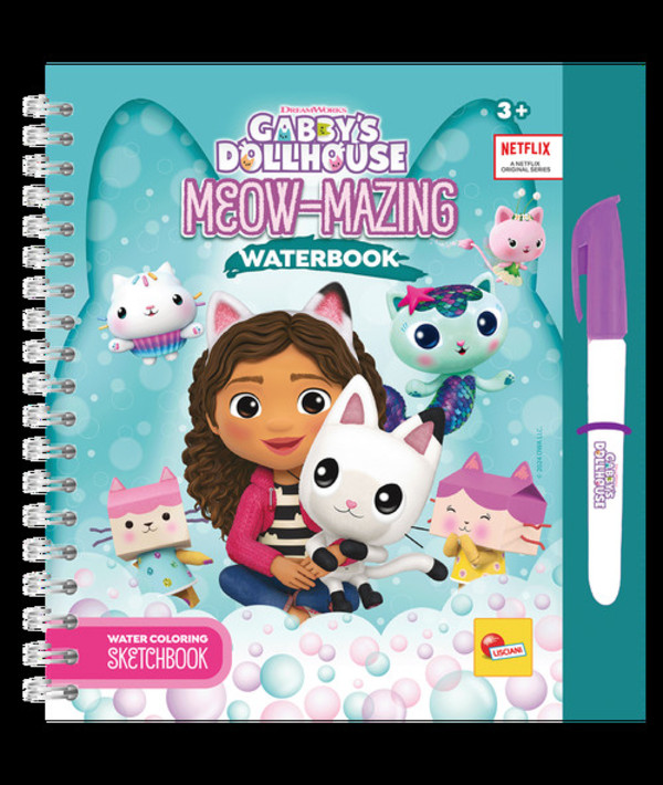 Koci Domek Gabi Meow-Mazing Waterbook