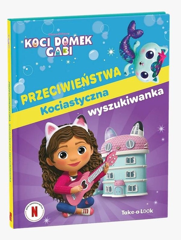 Koci Domek Gabi Przeciwieństwa Kociastyczna wyszukiwanka