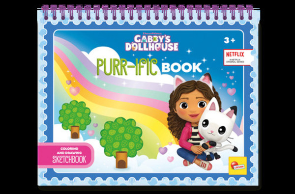 Koci Domek Gabi Purr-Ific Book