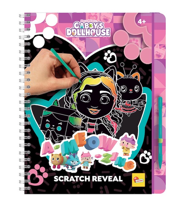 Koci Domek Gabi Sketchbook Scratch Reveal