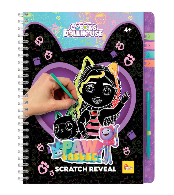 Koci Domek Gabi Sketchbook Scratch Reveal