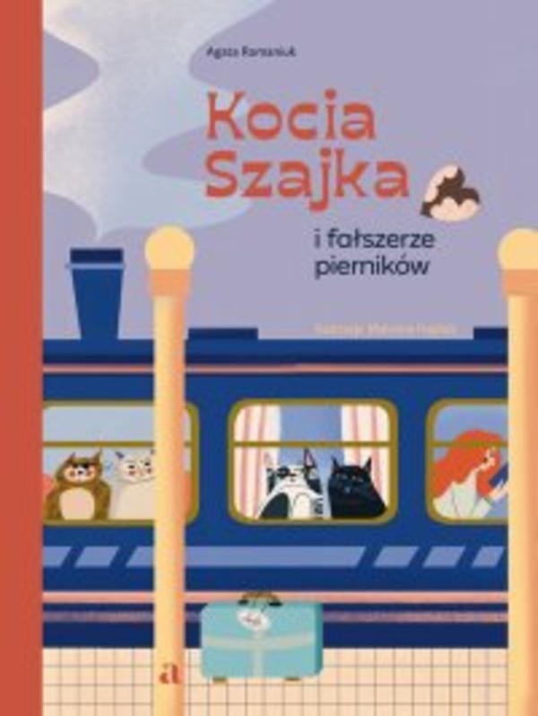 Kocia Szajka i fałszerze pierników - mobi, epub