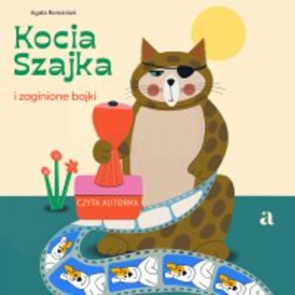 Kocia Szajka i zaginione bajki - Audiobook mp3