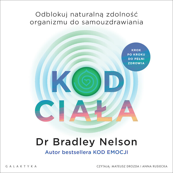 Kod ciała - Audiobook mp3