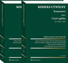 Kodeks cywilny Komentarz Tom I - pdf Część ogólna. Cz. 1 i 2