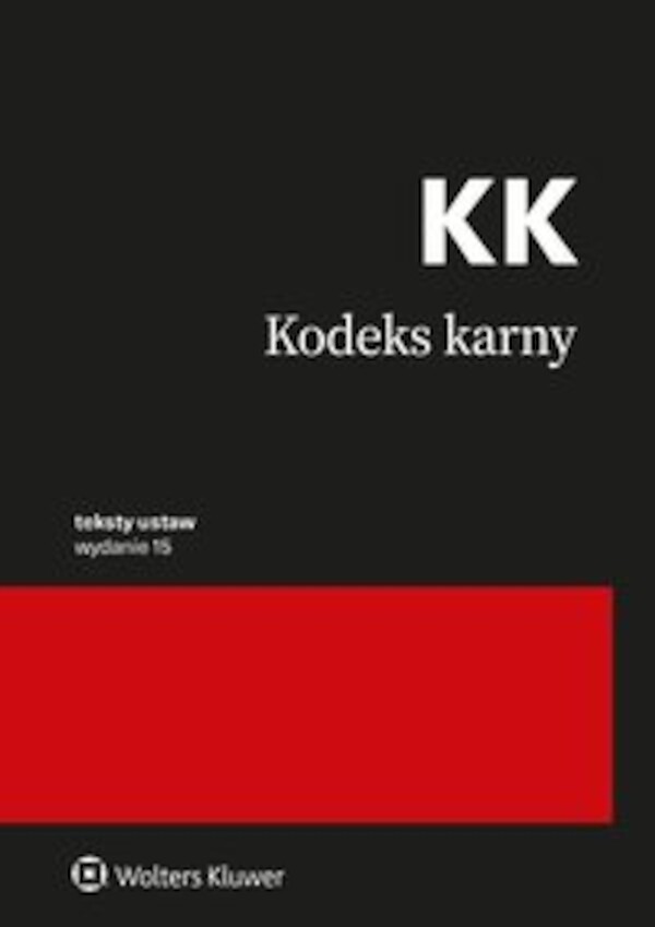 Kodeks karny. Przepisy - pdf 15