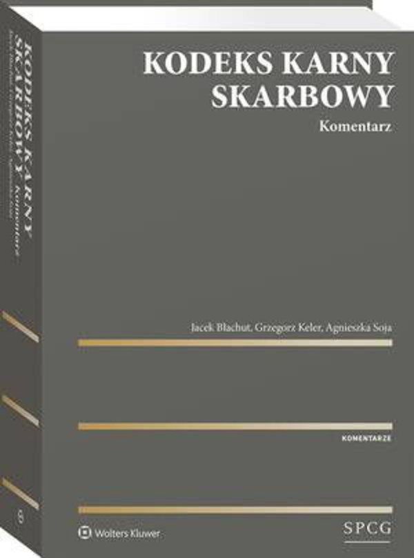 Kodeks Karny Skarbowy. Komentarz - pdf