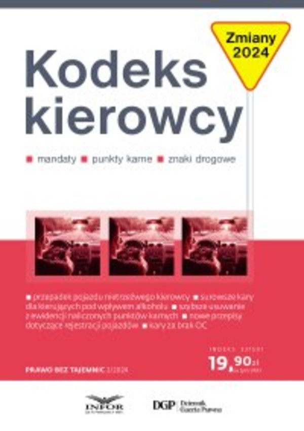 Kodeks Kierowcy 2024 - pdf