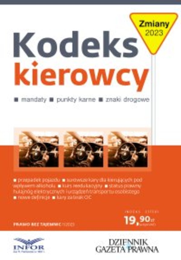 Kodeks Kierowcy.Zmiany 2023 - pdf