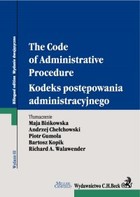 Okładka:Kodeks postępowania administracyjnego 