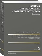 Kodeks postępowania administracyjnego - pdf Komentarz