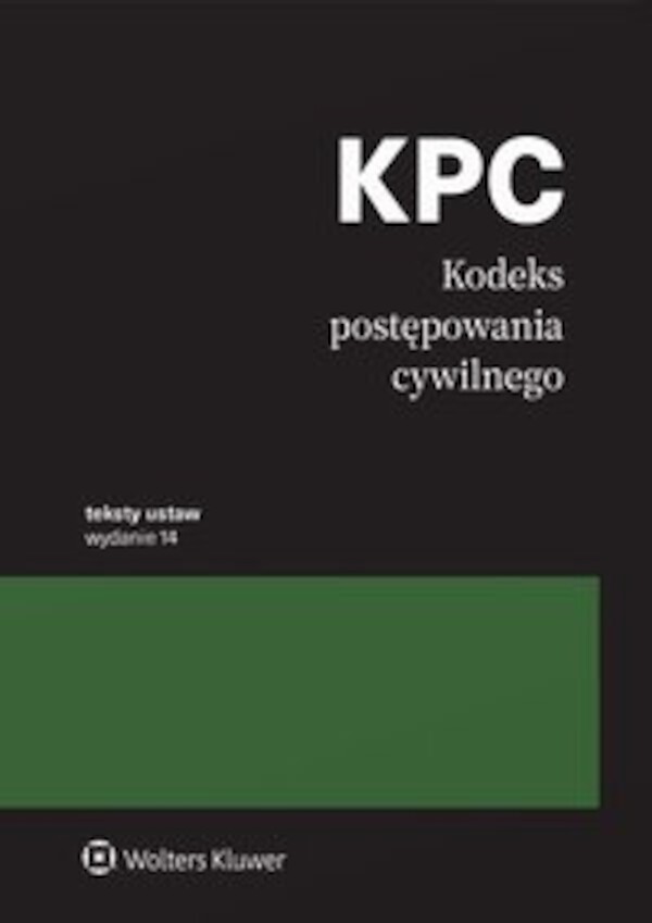 Kodeks postępowania cywilnego. Przepisy - pdf 14