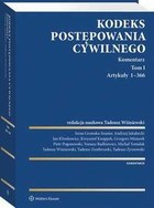 Kodeks postępowania cywilnego - pdf Komentarz Tom I Artykuły 1-366