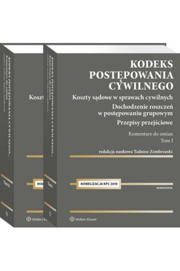 Kodeks postępowania cywilnego. Komentarz do zmian