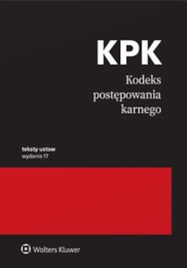 Kodeks postępowania karnego. Przepisy - pdf 17