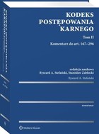 Okładka:Kodeks postępowania karnego. Tom II. Komentarz do art. 167-296 