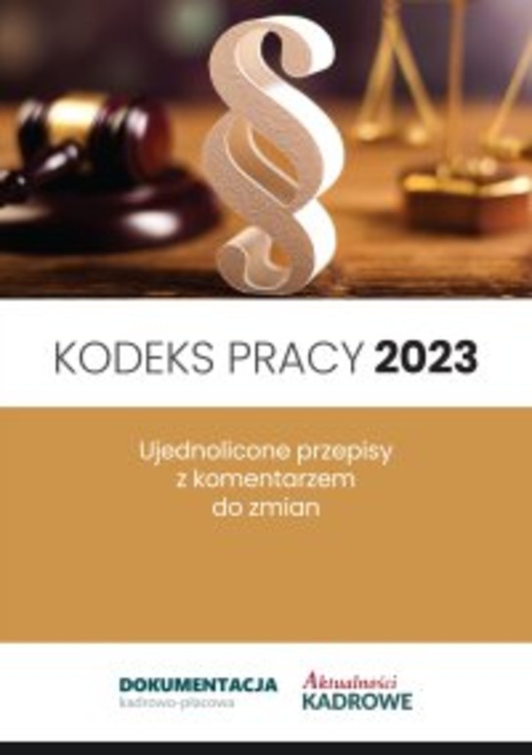 Kodeks pracy 2023 - mobi, epub, pdf