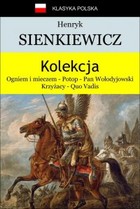 Kolekcja Ogniem i mieczem - Potop - Pan Wołodyjowski - - epub Klasyka Polska