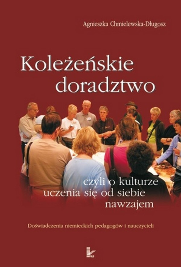 Koleżeńskie doradztwo czyli o kulturze uczenia się od siebie nawzajem - epub, pdf