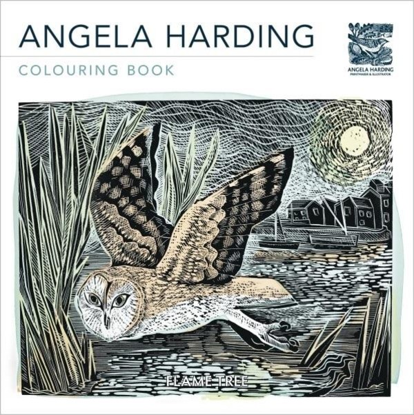 Kolorowanka Angela Harding