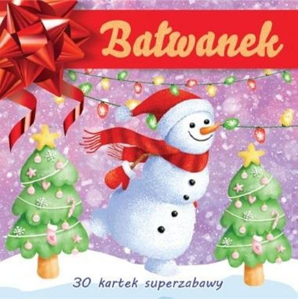 Kolorowanka Bałwanek