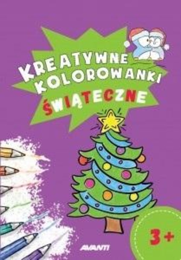 Kreatywne kolorowanki świąteczne