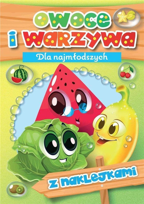 Kolorowanka Owoce i Warzywa