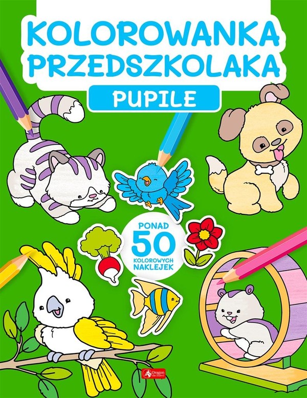 Kolorowanka przedszkolaka Pupile