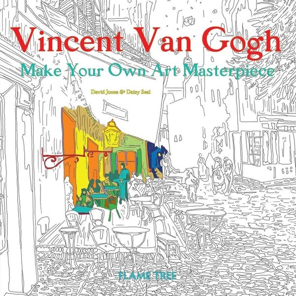 Kolorowanka Vincent Van Gogh