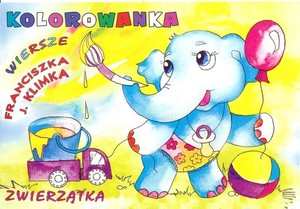 Kolorowanka zwierzątka