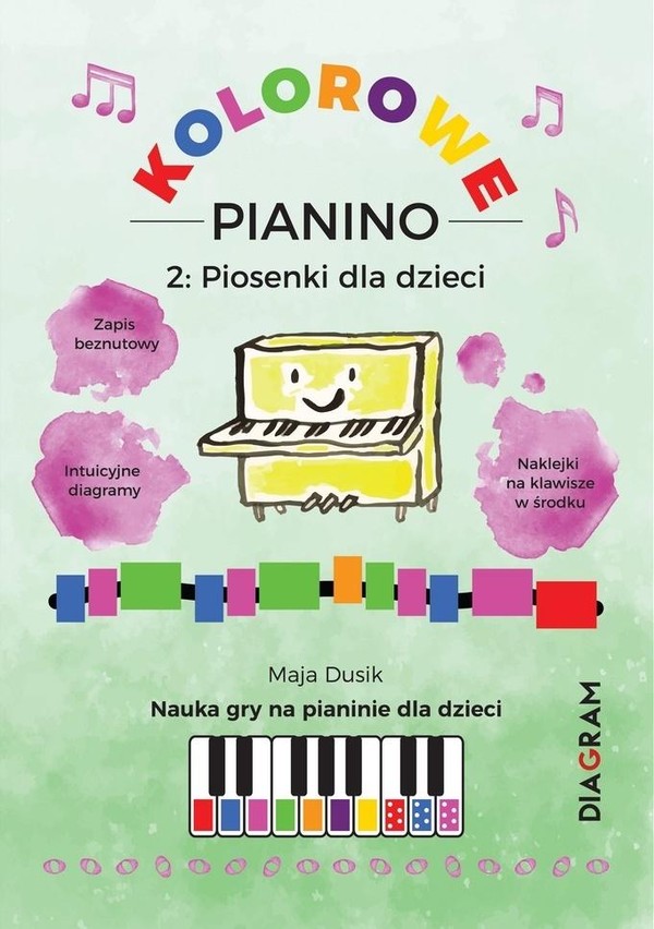 Kolorowe Pianino 2: Piosenki dla dzieci