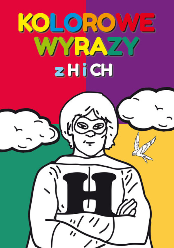 Kolorowe wyrazy z H i CH