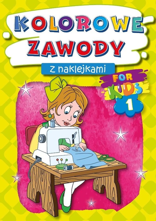 Kolorowe zawody z naklejkami For kids 1