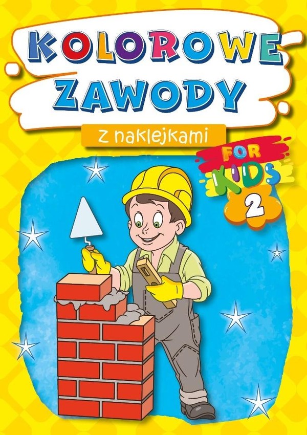 Kolorowe zawody z naklejkami For kids 2