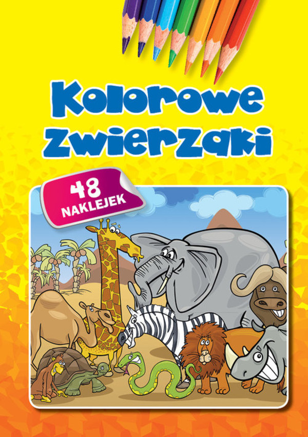 Kolorowe zwierzaki