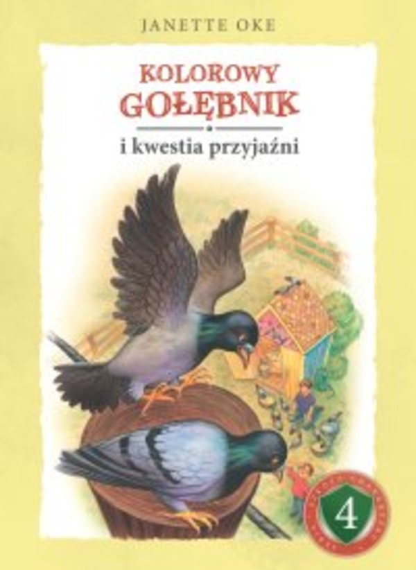 Kolorowy Gołębnik i kwestia przyjaźni - mobi, epub