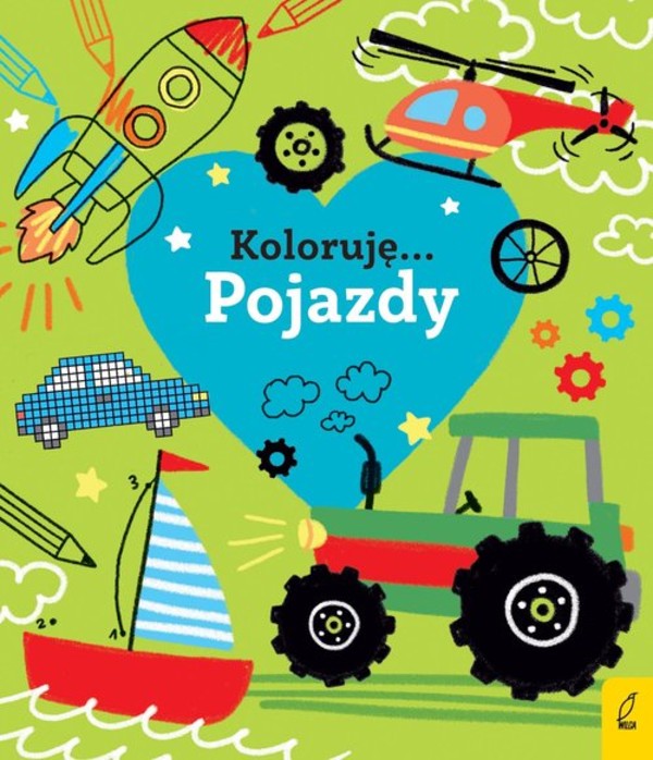 Koloruję Kocham pojazdy