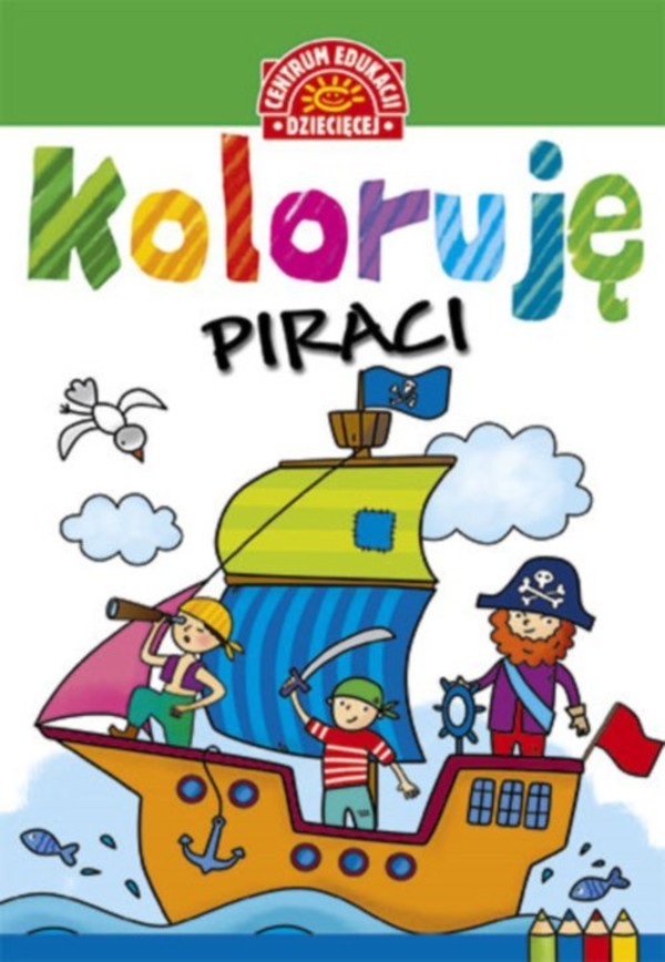 Koloruję Piraci