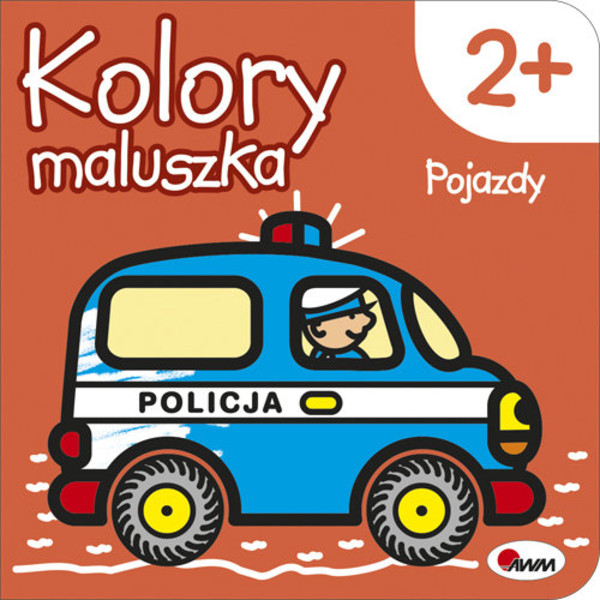 Kolory maluszka Pojazdy 2+