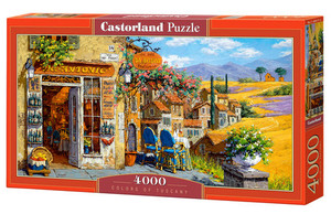 Puzzle Kolory Toskani 4000 elementów