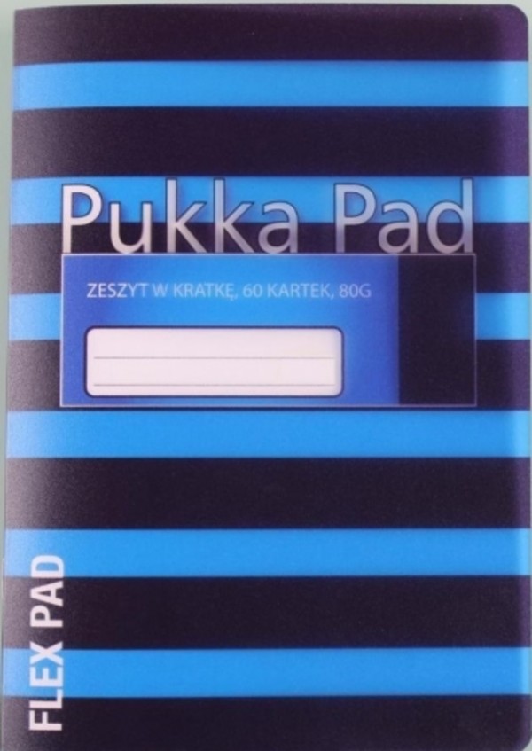 Kołozeszyt pukka pad b5 flex pad navy niebieski