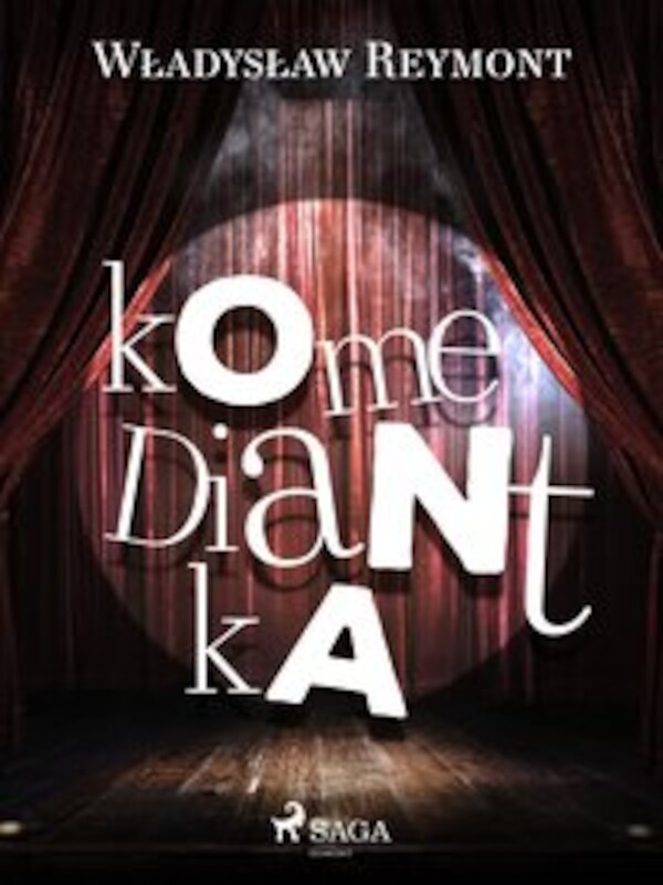 Komediantka - mobi, epub