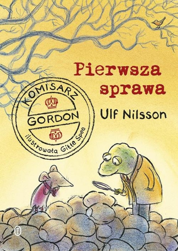 Komisarz Gordon Pierwsza sprawa