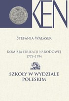 Okładka:Komisja Edukacji Narodowej 1773-1794 