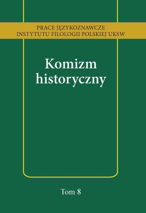 Komizm historyczny - pdf